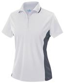 Charles River Women's Color Blocked Wicking Polos Charles River Women's Color Blocked Wicking Polos
