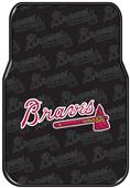 Northwest MLB Braves Car Floor Mat Set Northwest MLB Braves Car Floor Mat Set
