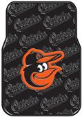Northwest MLB Orioles Car Floor Mat Set Northwest MLB Orioles Car Floor Mat Set
