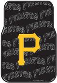 Northwest MLB Pirates Car Floor Mat Set Northwest MLB Pirates Car Floor Mat Set