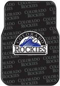 Northwest MLB Rockies Car Floor Mat Set Northwest MLB Rockies Car Floor Mat Set