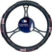 Northwest MLB Nationals Steering Wheel Cover Northwest MLB Nationals Steering Wheel Cover