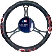 Northwest MLB Reds Steering Wheel Cover Northwest MLB Reds Steering Wheel Cover