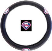 Northwest MLB Phillies Steering Wheel Cover Northwest MLB Phillies Steering Wheel Cover