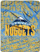 Northwest NBA Nuggets Redux Micro Raschel Throw Northwest NBA Nuggets Redux Micro Raschel Throw
