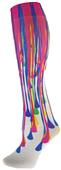 Nouvella Hippy Fun Collection Drips Trouser Socks Nouvella Hippy Fun Collection Drips Trouser Socks