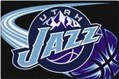 Northwest NBA Jazz Small Tufted Rug Northwest NBA Jazz Small Tufted Rug