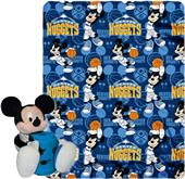 NBA Nuggets Disney Mickey Hugger & Fleece Throw NBA Nuggets Disney Mickey Hugger & Fleece Throw