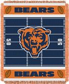 Northwest NFL Bears Field Baby Woven Throw Northwest NFL Bears Field Baby Woven Throw