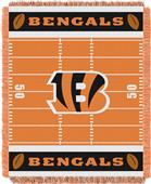 Northwest NFL Bengals Field Baby Woven Throw Northwest NFL Bengals Field Baby Woven Throw