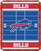 Northwest NFL Bills Field Baby Woven Throw Northwest NFL Bills Field Baby Woven Throw