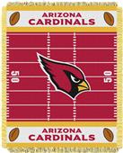 Northwest NFL Cardinals Field Baby Woven Throw Northwest NFL Cardinals Field Baby Woven Throw