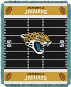 Northwest NFL Jaguars Field Baby Woven Throw Northwest NFL Jaguars Field Baby Woven Throw