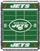 Northwest NFL Jets Field Baby Woven Throw Northwest NFL Jets Field Baby Woven Throw