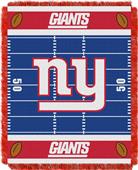 Northwest NFL Giants Field Baby Woven Throw Northwest NFL Giants Field Baby Woven Throw