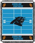 Northwest NFL Panthers Field Baby Woven Throw Northwest NFL Panthers Field Baby Woven Throw