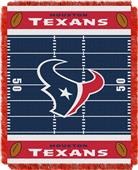 Northwest NFL Texans Field Baby Woven Throw Northwest NFL Texans Field Baby Woven Throw