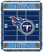 Northwest NFL Titans Field Baby Woven Throw Northwest NFL Titans Field Baby Woven Throw