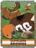 Northwest NFL Browns Vintage Tapestry Throw Northwest NFL Browns Vintage Tapestry Throw