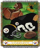 Northwest NFL Steelers Vintage Tapestry Throw Northwest NFL Steelers Vintage Tapestry Throw