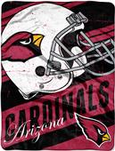 Northwest NFL Cardinals Deep Slant Raschel Throw Northwest NFL Cardinals Deep Slant Raschel Throw