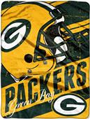 Northwest NFL Packers Deep Slant Raschel Throw Northwest NFL Packers Deep Slant Raschel Throw