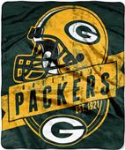 Northwest NFL Packers Grand Stand Raschel Throw Northwest NFL Packers Grand Stand Raschel Throw