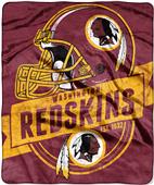 Northwest NFL Redskins Grand Stand Raschel Throw Northwest NFL Redskins Grand Stand Raschel Throw