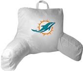 Northwest NFL Dolphins Bed Rest Pillow Northwest NFL Dolphins Bed Rest Pillow