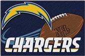 Northwest NFL Chargers Small Tufted Rug Northwest NFL Chargers Small Tufted Rug