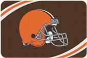 Northwest NFL Browns Round Edge Bath Rug Northwest NFL Browns Round Edge Bath Rug