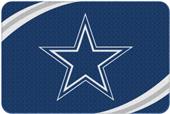 Northwest NFL Cowboys Round Edge Bath Rug Northwest NFL Cowboys Round Edge Bath Rug