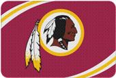 Northwest NFL Redskins Round Edge Bath Rug Northwest NFL Redskins Round Edge Bath Rug