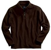 Charles River Bonded Corduroy Fleece Pullover