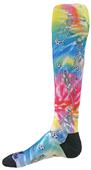 Red Lion Skeleton Soccer Sublimated OTC Socks Red Lion Skeleton Soccer Sublimated OTC Socks