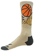 Red Lion Basketball Sisyphus Sublimated Crew Socks Red Lion Basketball Sisyphus Sublimated Crew Socks