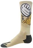 Red Lion Volleyball Sisyphus Sublimated Crew Socks Red Lion Volleyball Sisyphus Sublimated Crew Socks