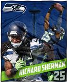 Northwest NFL Richard Sherman HD Silk Touch Throw Northwest NFL Richard Sherman HD Silk Touch Throw