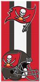 Northwest NFL Buccaneers Zone Read Beach Towel Northwest NFL Buccaneers Zone Read Beach Towel