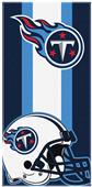 Northwest NFL Titans Zone Read Beach Towel Northwest NFL Titans Zone Read Beach Towel