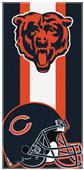 Northwest NFL Bears Zone Read Beach Towel Northwest NFL Bears Zone Read Beach Towel