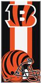 Northwest NFL Bengals Zone Read Beach Towel Northwest NFL Bengals Zone Read Beach Towel