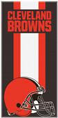 Northwest NFL Browns Zone Read Beach Towel Northwest NFL Browns Zone Read Beach Towel