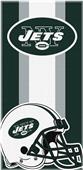 Northwest NFL Jets Zone Read Beach Towel Northwest NFL Jets Zone Read Beach Towel