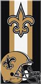 Northwest NFL Saints Zone Read Beach Towel Northwest NFL Saints Zone Read Beach Towel