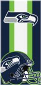 Northwest NFL Seahawks Zone Read Beach Towel Northwest NFL Seahawks Zone Read Beach Towel