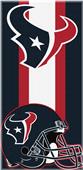 Northwest NFL Texans Zone Read Beach Towel Northwest NFL Texans Zone Read Beach Towel