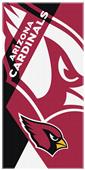 Northwest NFL Cardinals Puzzle Oversized Towel Northwest NFL Cardinals Puzzle Oversized Towel