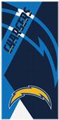 Northwest NFL Chargers Puzzle Oversize Beach Towel Northwest NFL Chargers Puzzle Oversize Beach Towel