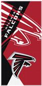 Northwest NFL Falcons Puzzle Oversized Beach Towel Northwest NFL Falcons Puzzle Oversized Beach Towel